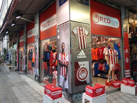 olympiacos bc red store